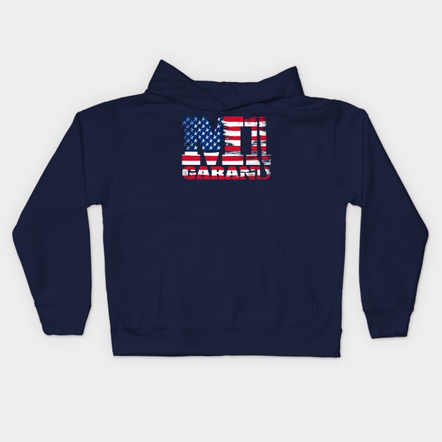 United States Marine Kids Hoodie by GreenGuyTeesStore